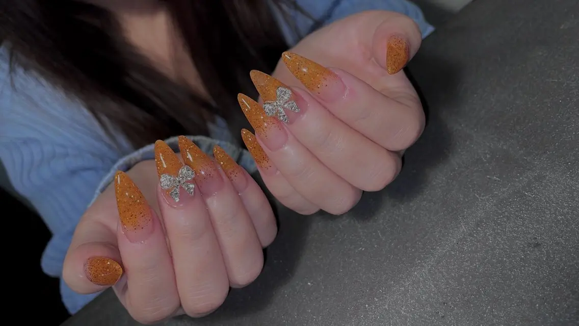 ネイル Spiky とうげ ふうかのネイルデザイン