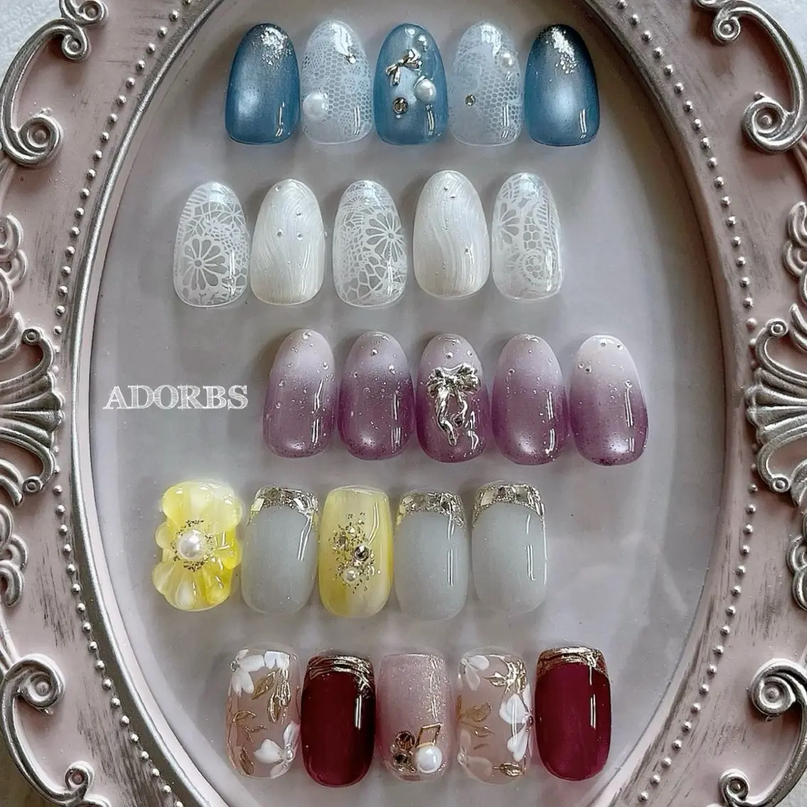 定額デザイン🌸オフ込み ¥6500〜の写真