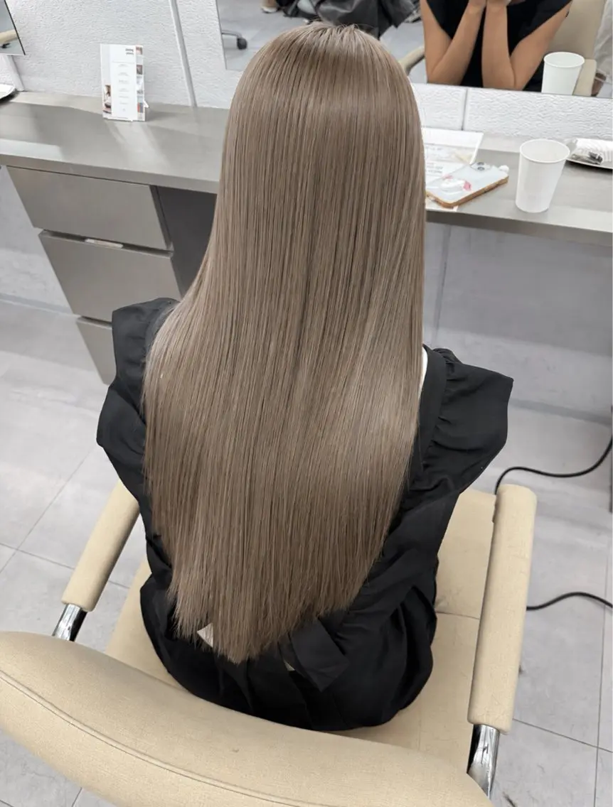 セミロング 酒井 剛喜のヘアスタイル