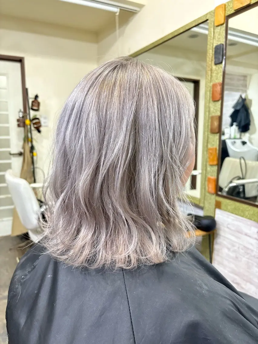 カラー ヘアカラー 渡辺 健太のヘアスタイル