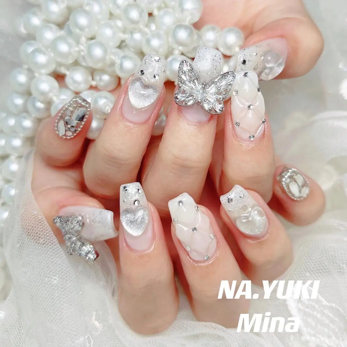 ネイル ハンドネイル ハンドケア ナユキNA.YUKI 新宿店のネイルデザイン