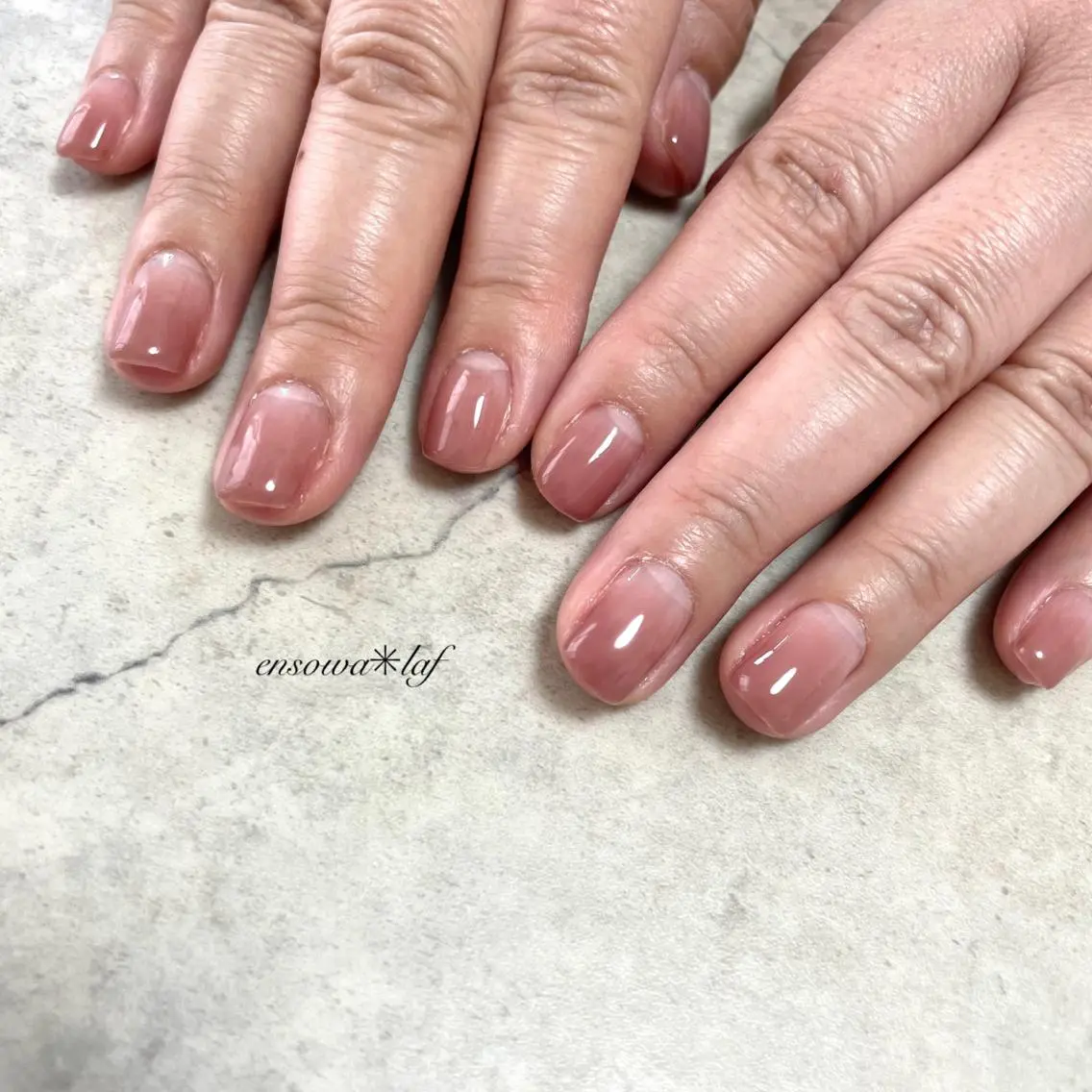 ネイル グラデーション ensowa✱laf NAILのネイルデザイン