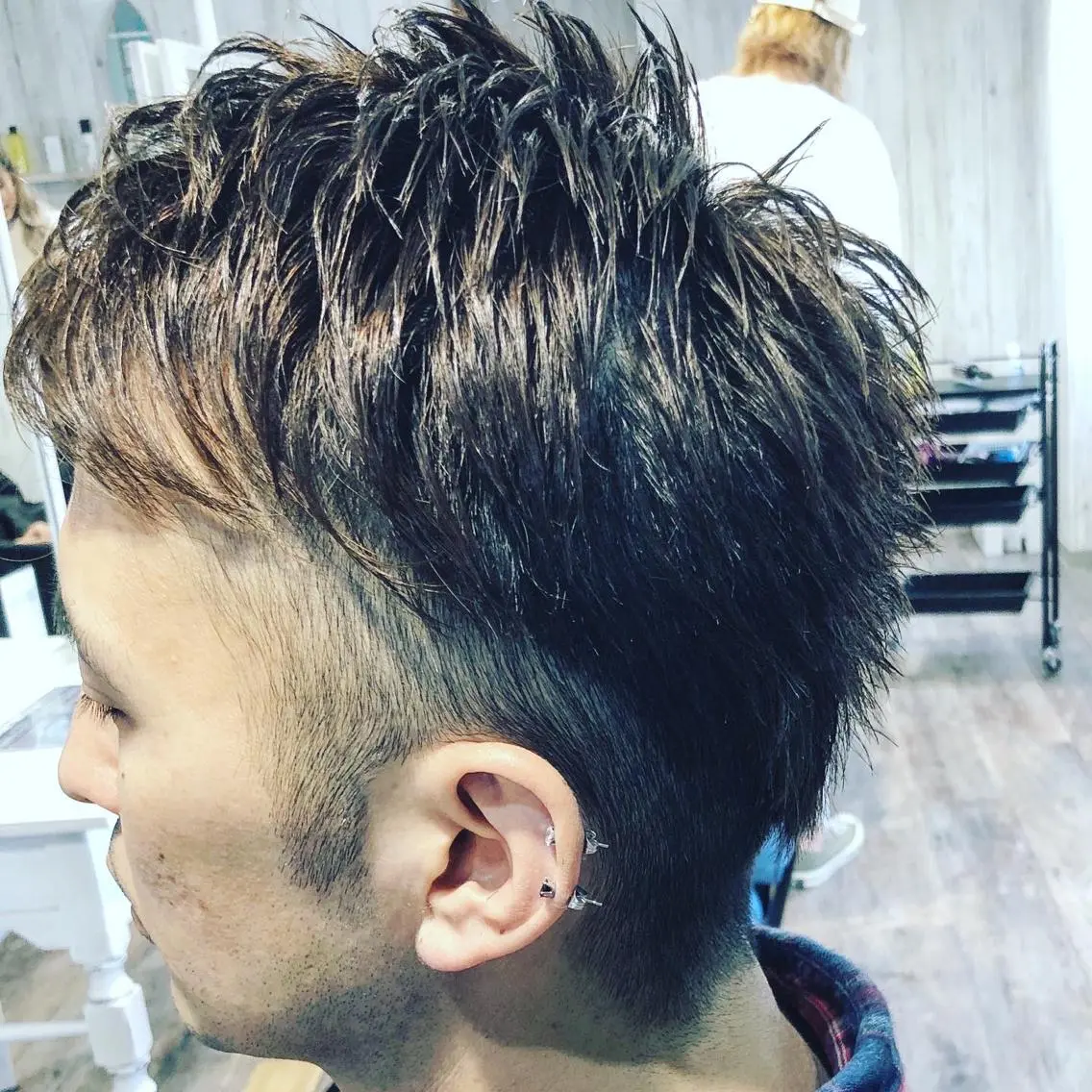 メンズ限定!カット&スカルプシャンプーの写真