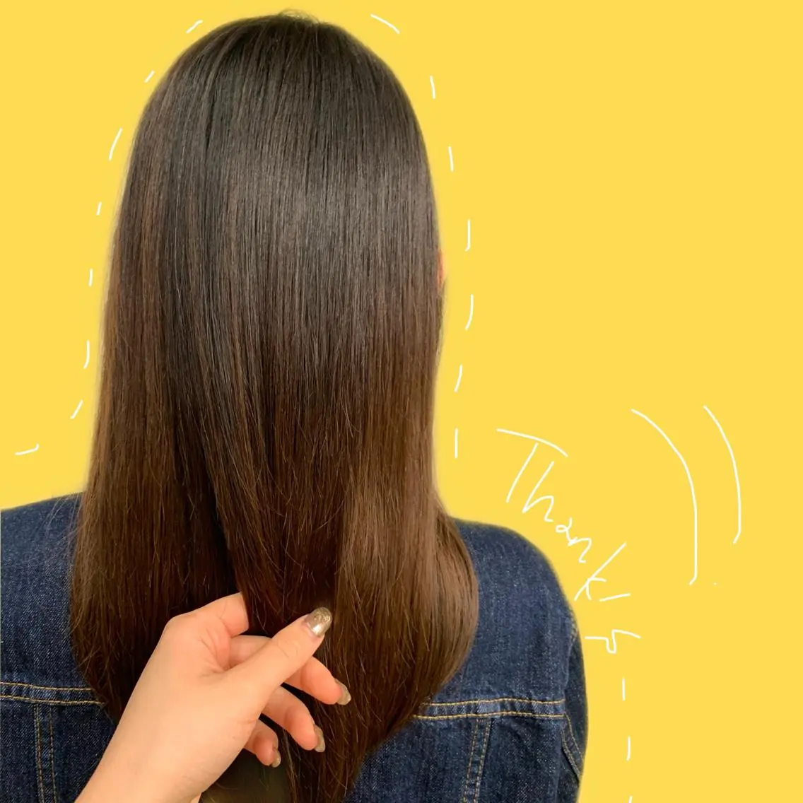 ロング 🫧 みゆ🫧のヘアスタイル