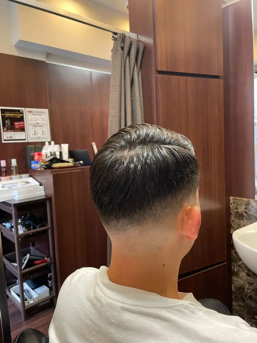 ショート メンズ 大竹 翔のヘアスタイル