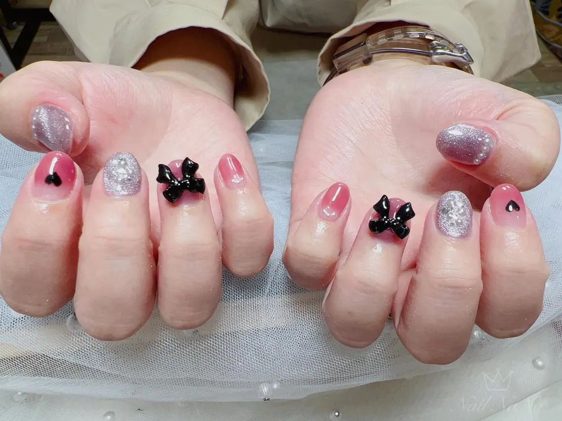 ショート カラー ネイル ハンドネイル Nail NaNaのネイルデザイン