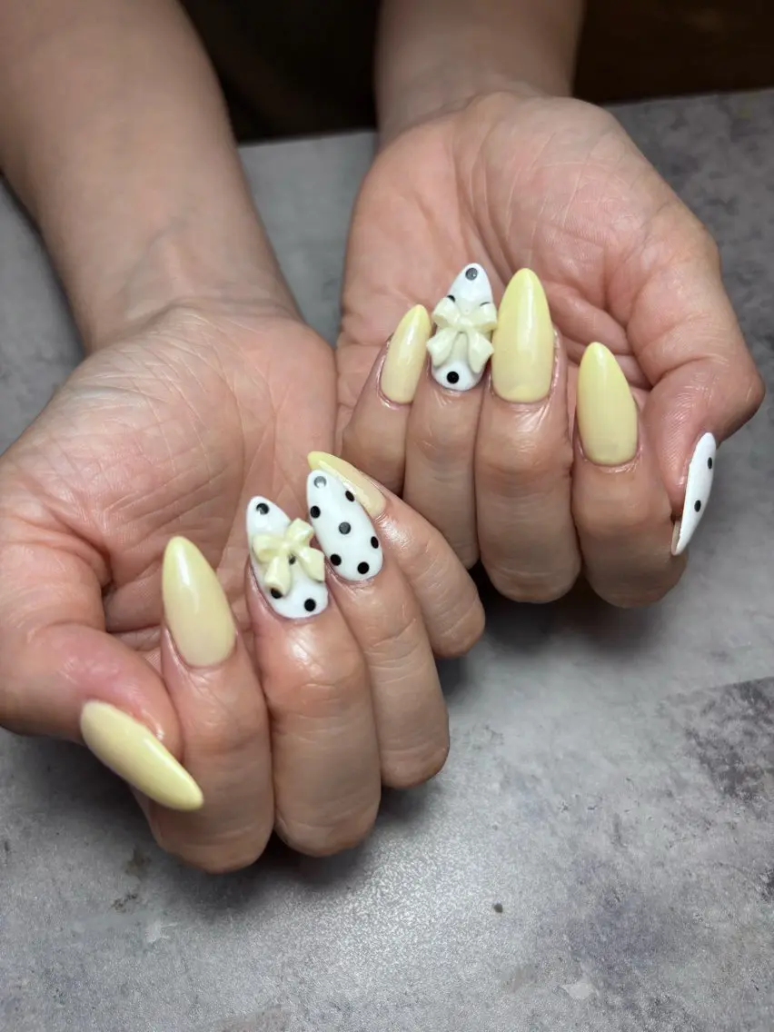 セミロング fusa aiのネイルデザイン