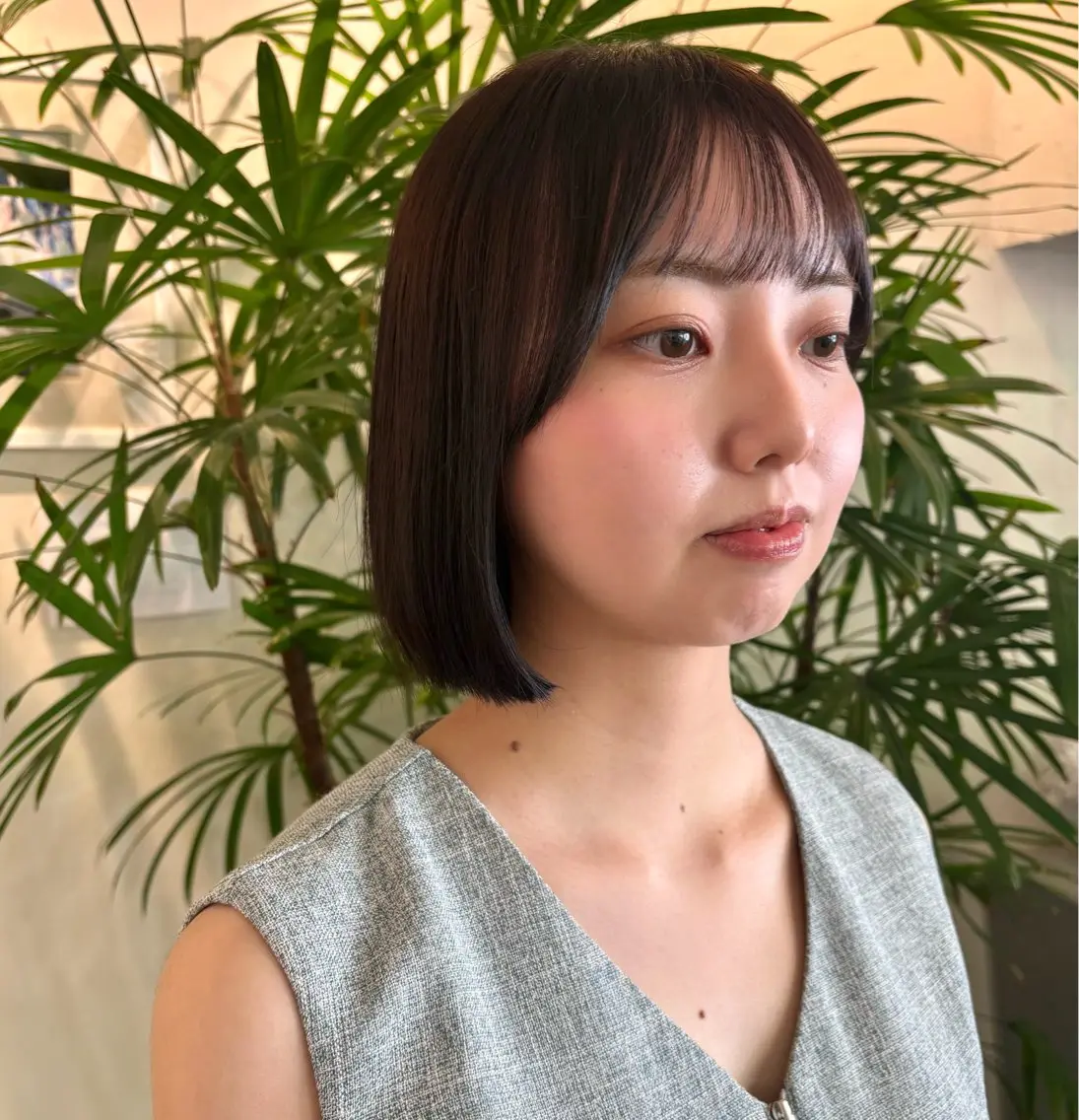 ショート カラー 透明感カラー ボブ カット ヘアカラー 🍃YURI 🍃のヘアスタイル