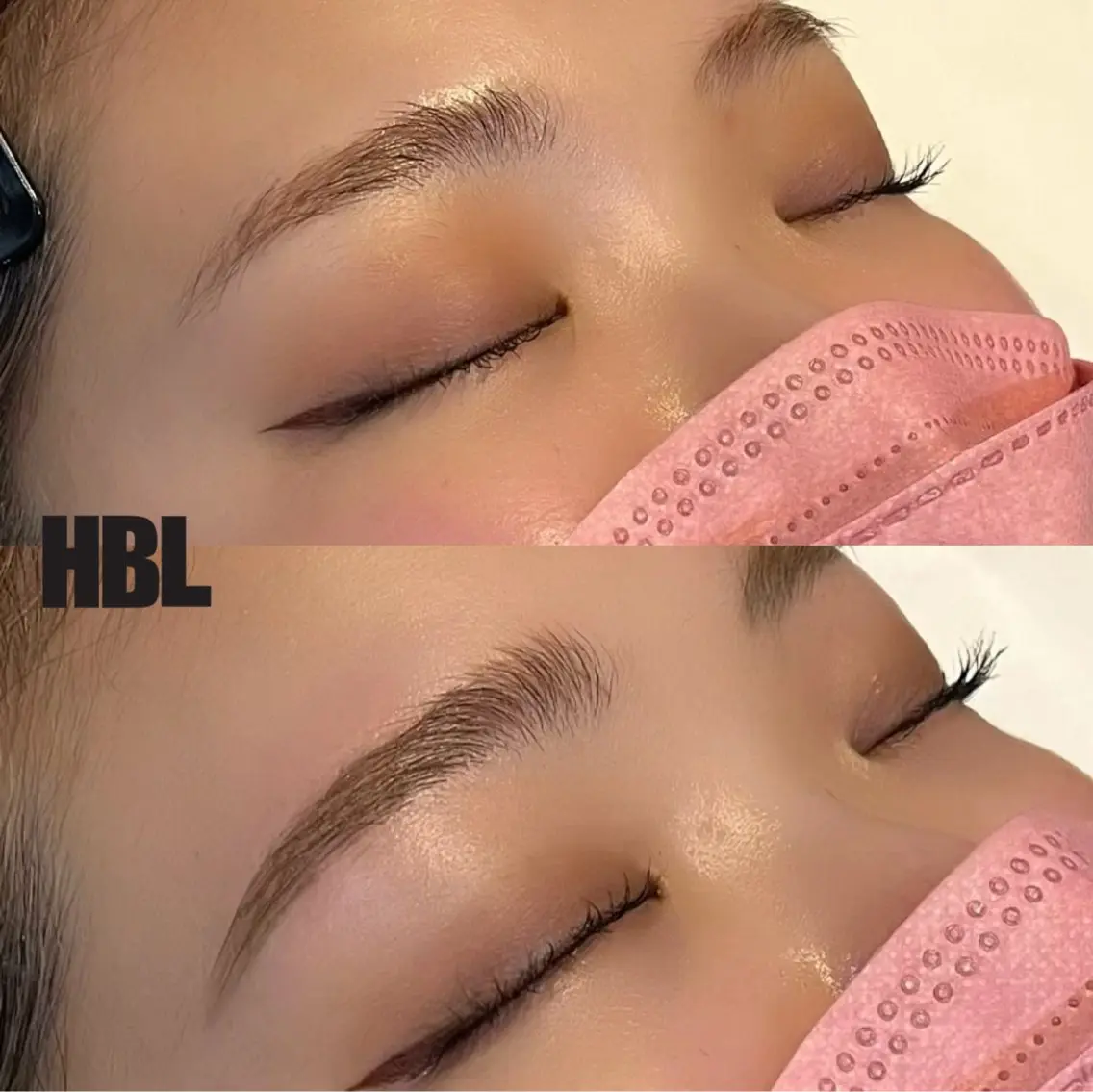 アイブロウ ハリウッドブロウリフト EYE405 SAKURAのマツエク・マツパデザイン