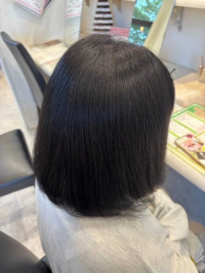 ショート カラー ヘアカラー 志村 梨帆のヘアスタイル