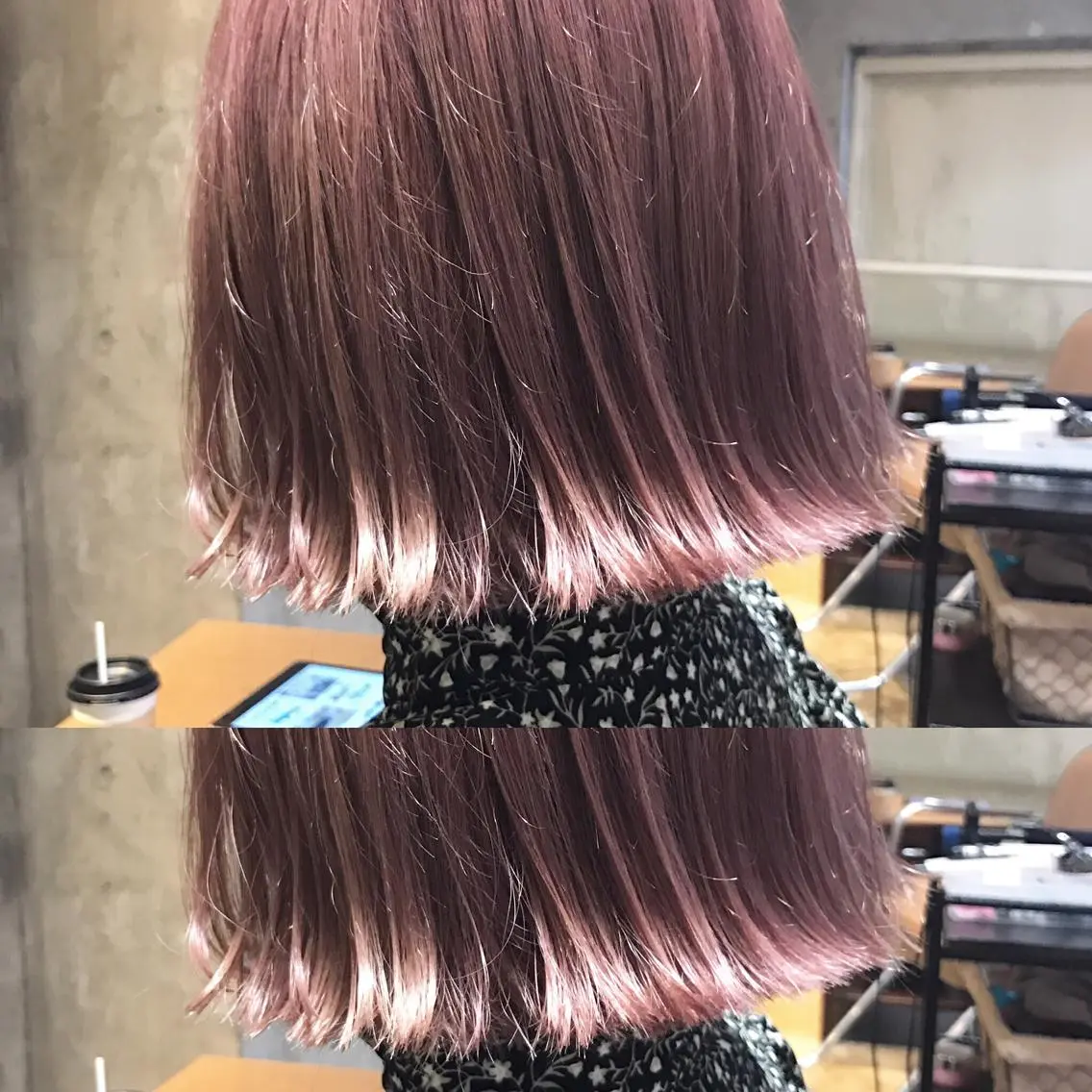 ショート カラー パーマ ヘアアレンジ メンズ キッズ ネイル マツエク・マツパ ピンクカラー カラーマツエク ピンク サロンドミルク 原宿のヘアスタイル