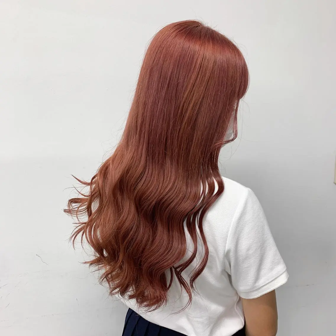 ロング カラー パーマ ヘアアレンジ メンズ キッズ ネイル マツエク・マツパ ピンクカラー カラーマツエク ピンク 🦋haginoya miho🦋のマツエク・マツパデザイン