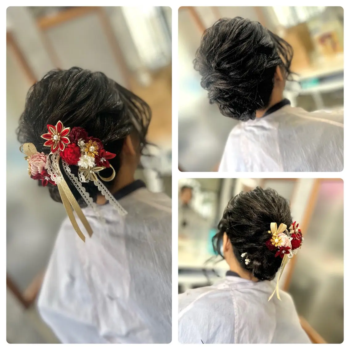 ヘアアレンジ ヘアセット Style Tのヘアスタイル