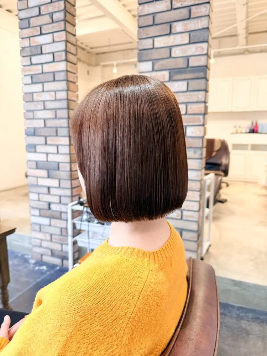 ショート ヘアカラー set-up 中庄 kaede🧸のヘアスタイル