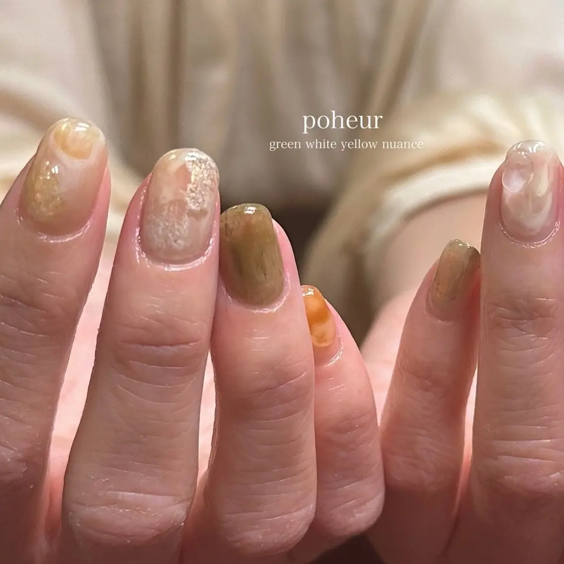 ネイル ハンドネイル mio _POHEURのネイルデザイン