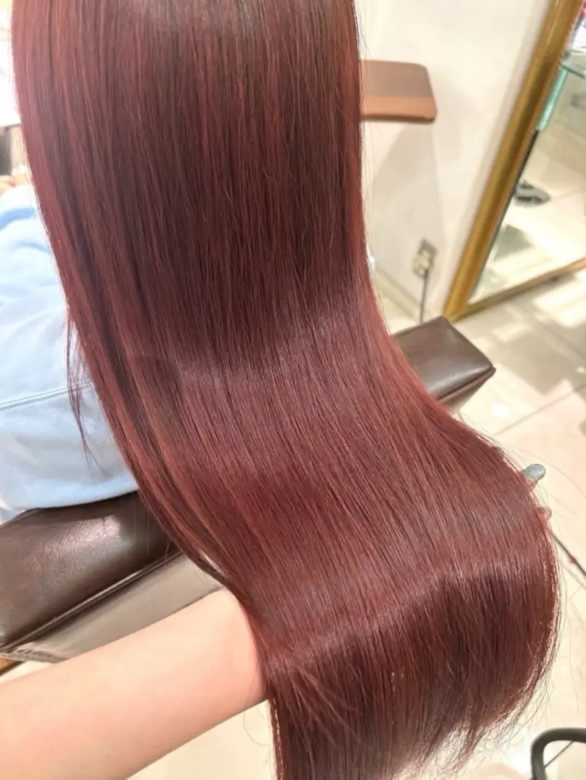 ロング 縮毛・髪質改善🩰 mai🐰ྀི🤍のヘアスタイル