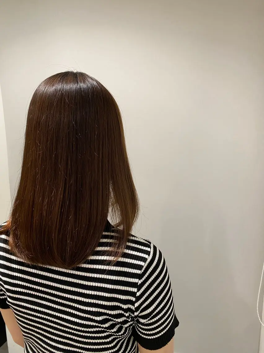 ロング カットモデル 🦋熊田 史織のヘアスタイル