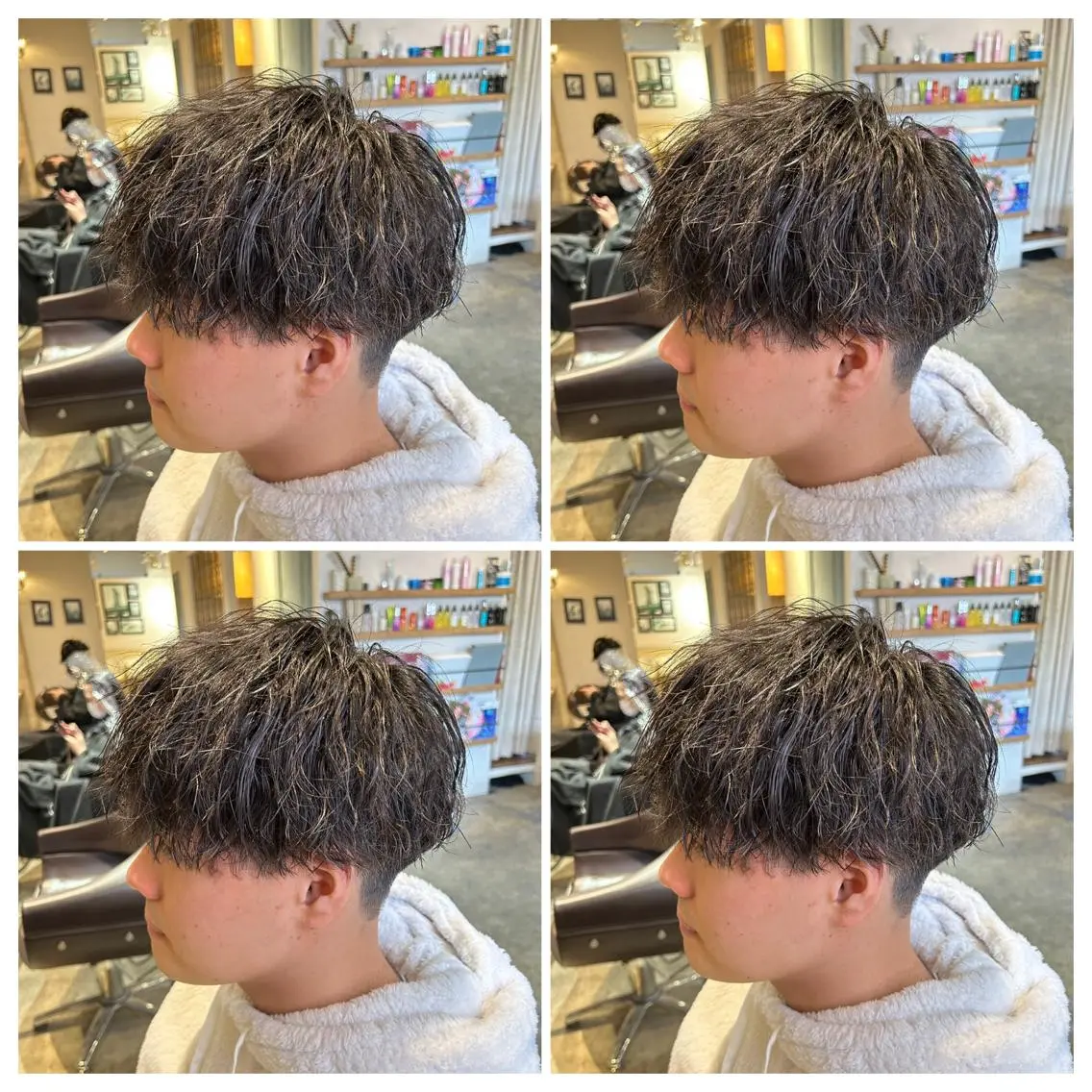 パーマ メンズ 💎髪質改善／艶髪 荻原💎のヘアスタイル
