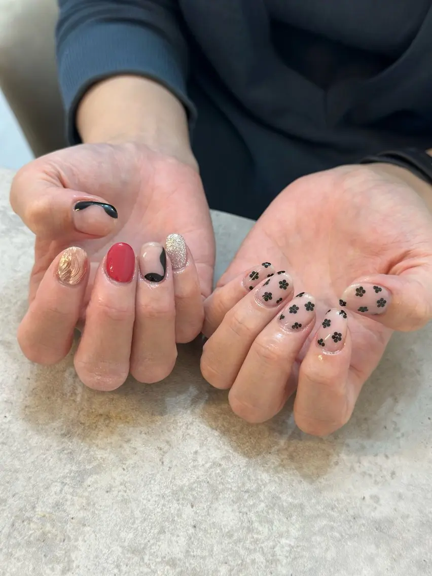 ネイル Elegancia. Hiromiのネイルデザイン