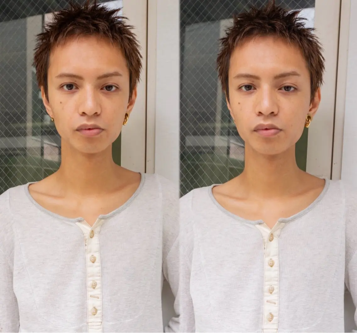 メンズ mei ：メンズカット募集のヘアスタイル