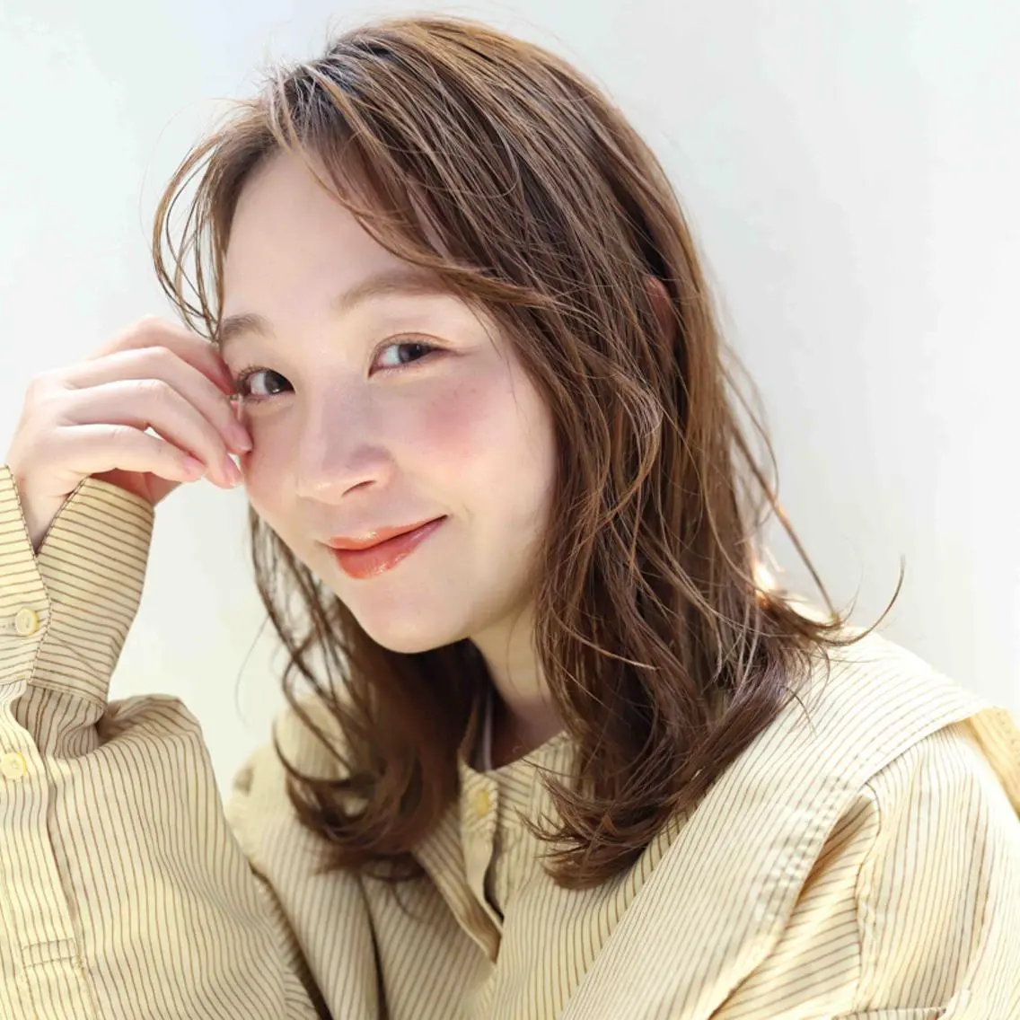 ✨似合わせ効果🧏🏻♀️✨似合わせカット+ROWオリジナル髪質改善カラー🌿 🏷️9,000の写真