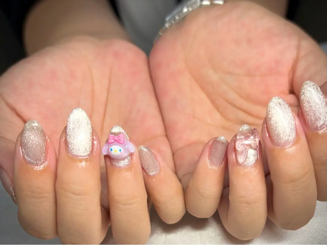 ネイル ハンドネイル Nail salon Cielel⟡Ayaのネイルデザイン