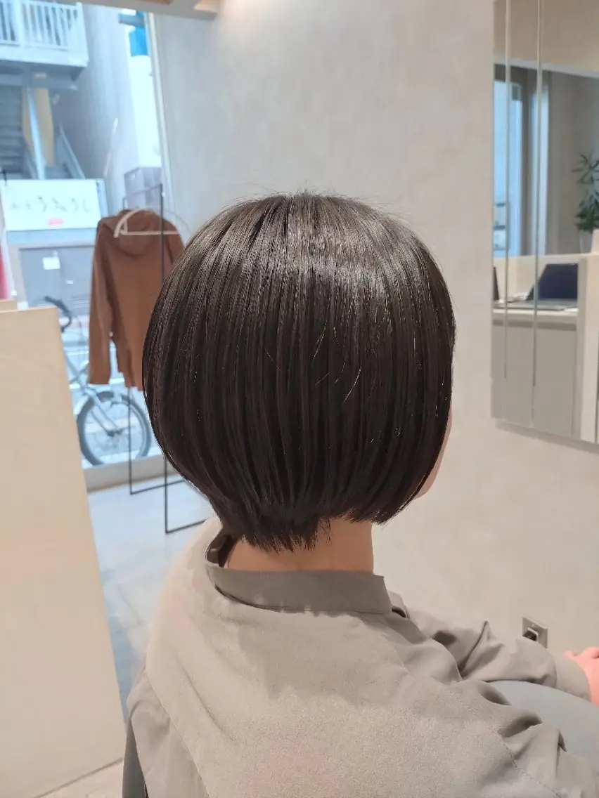 ショート ショートボブ ボブ ショートヘア カット シオリ/toki ✂️ショート専門店のヘアスタイル