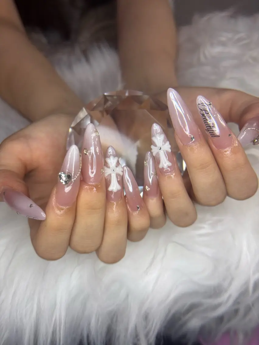 ネイル ワンホンネイル Gaura nail salonのネイルデザイン