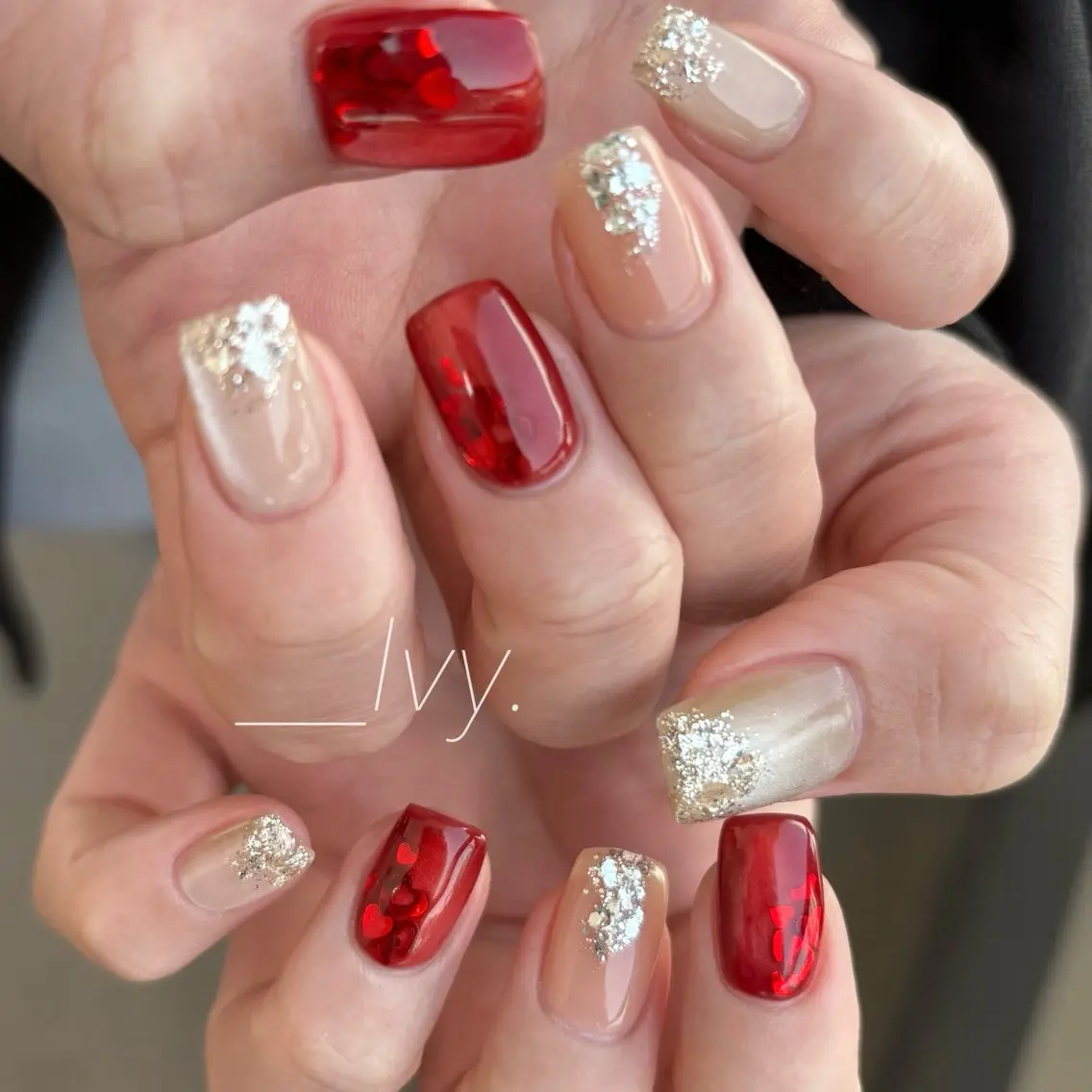 ネイル ハンドネイル ハンドケア nail salon Ivy【放出】のネイルデザイン