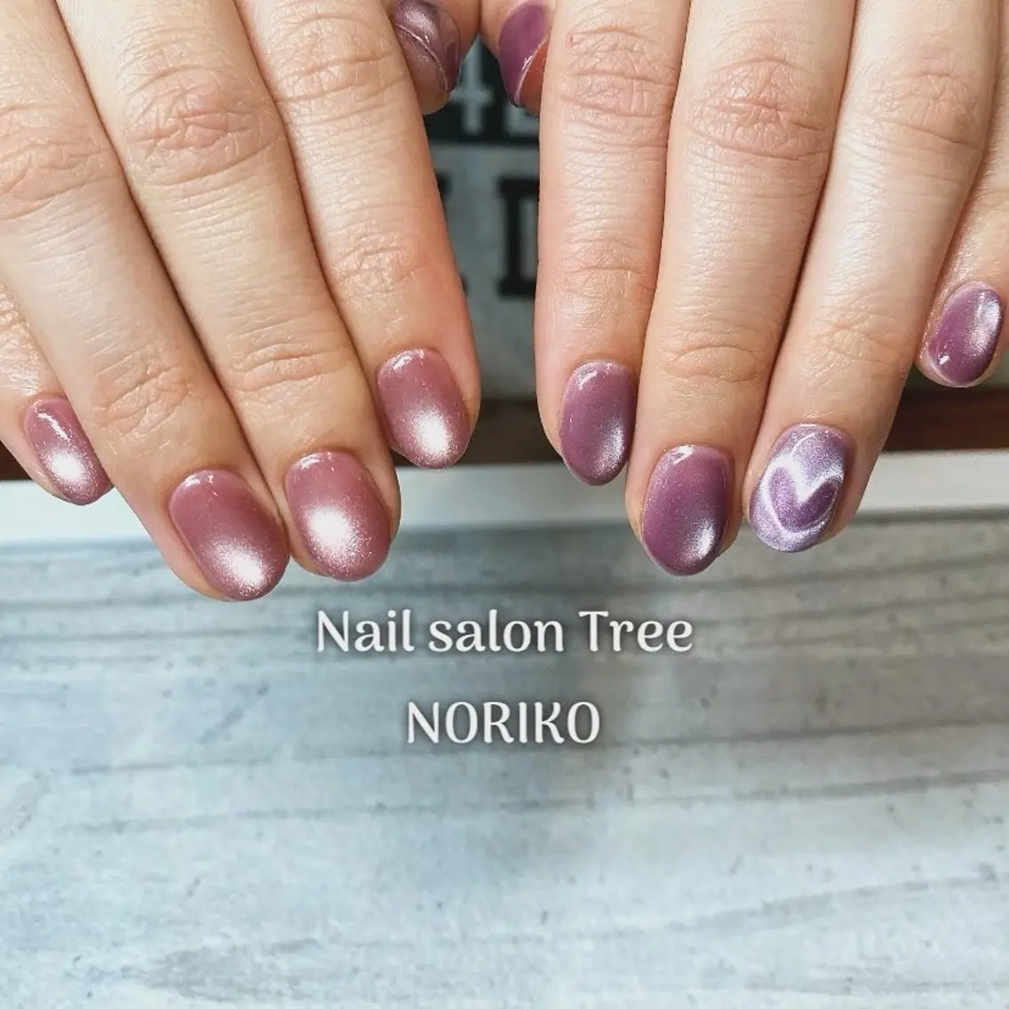 ネイル Tree NORICO.のネイルデザイン
