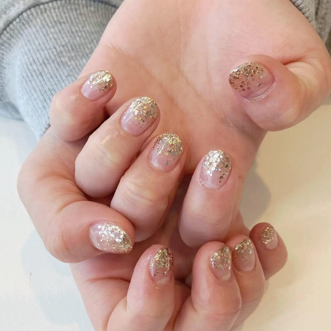 ネイル ラメ(グリッター) wanna nail designのネイルデザイン
