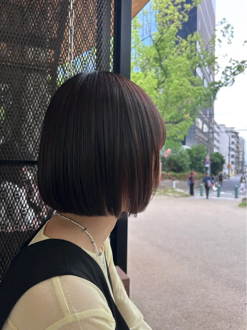 【人気No3メニュー】 ✨🫧縮毛矯正+トリートメント🫧✨練習モデル(U24限定)の写真