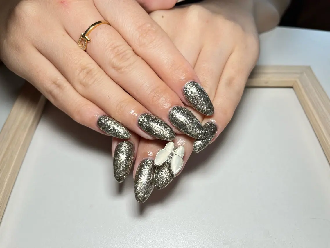 ネイル ワンカラーネイル Nail salon Caco.のネイルデザイン