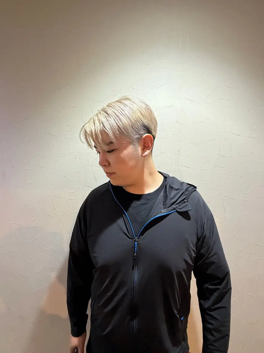 ミディアム メンズ 東 大稀のヘアスタイル