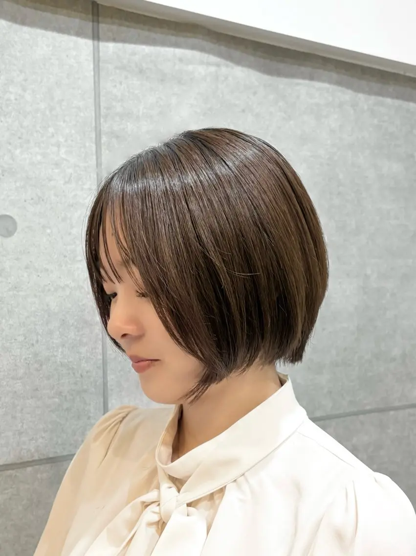 ショート 小松 寧々のヘアスタイル