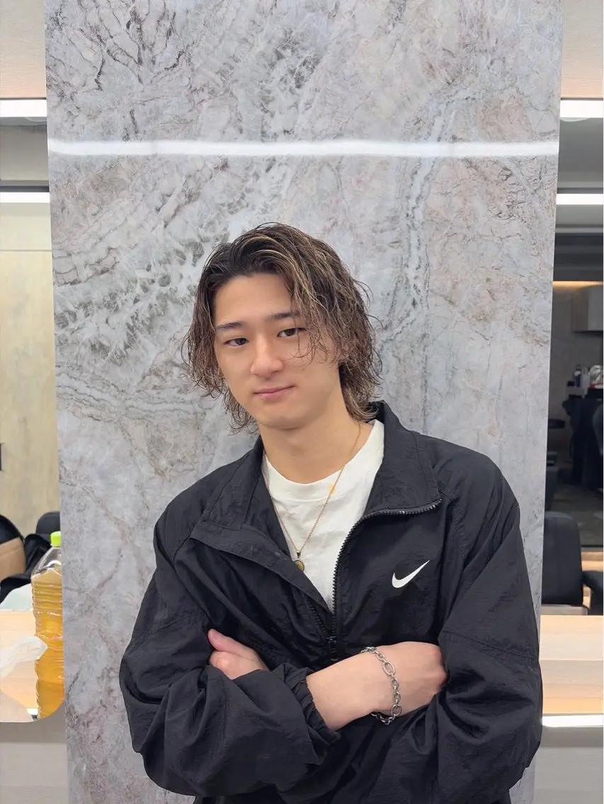 メンズ 大宮/海外風パーマ 🇺🇸隼也🇪🇸のヘアスタイル