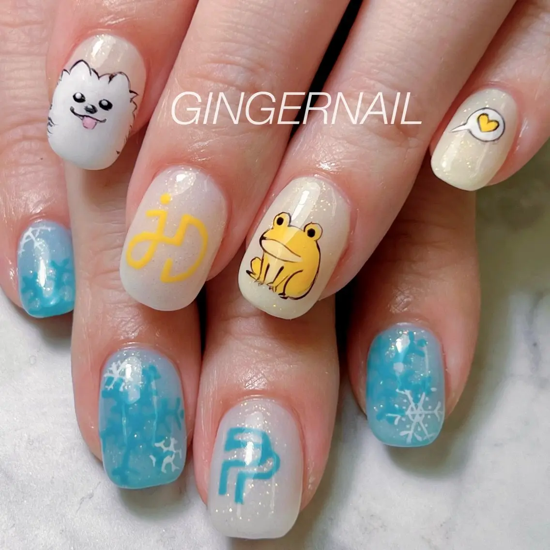 ネイル 代々木 GINGERNAILのネイルデザイン