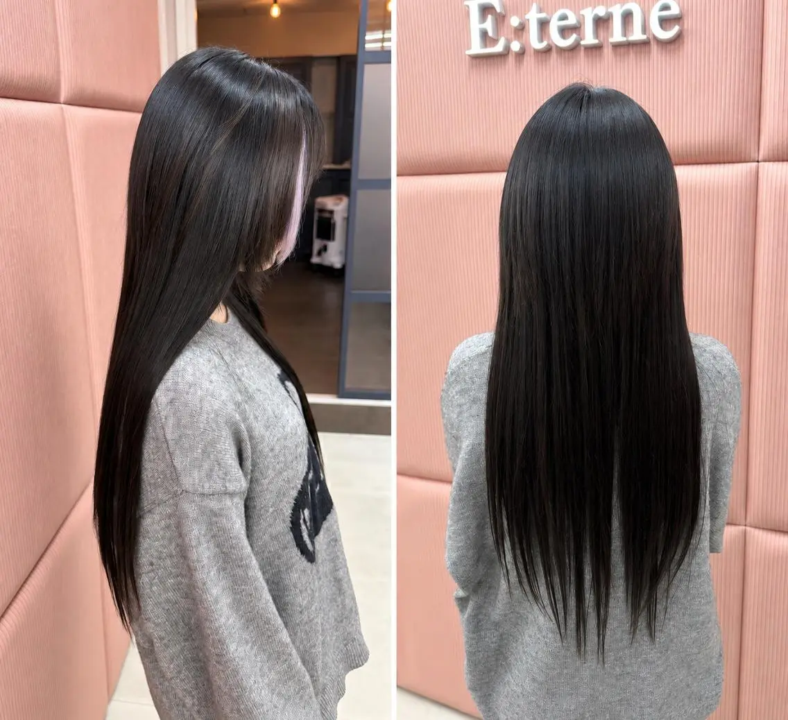 ロング カット 縮毛矯正 エクステ エクステ&美髪縮毛 ✂︎長澤宏樹✂︎のエステ・リラクイメージ