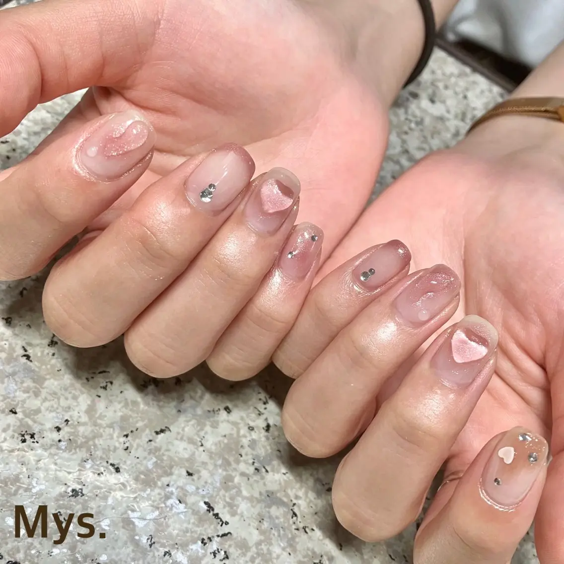 ネイル ハンドネイル Mys. 三上紗紀のネイルデザイン