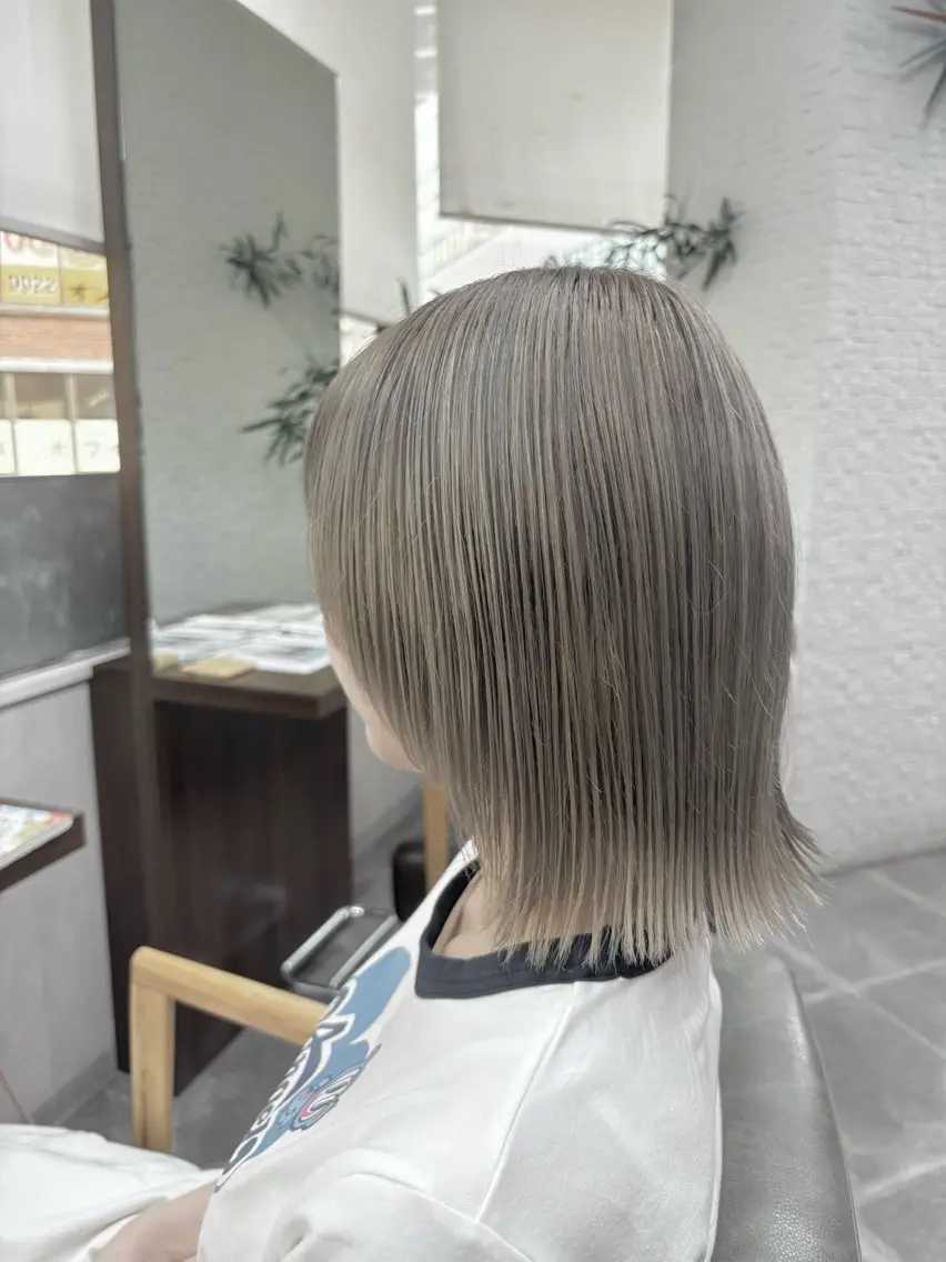 ショート 長内 大明のヘアスタイル