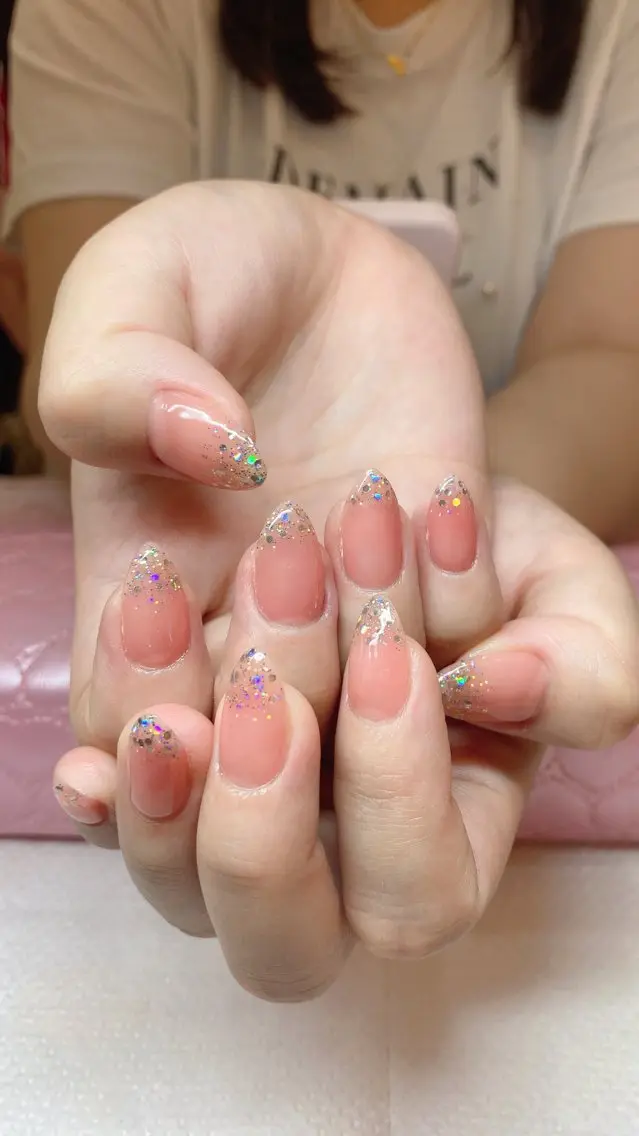 ネイル ハンドネイル merci リカのネイルデザイン