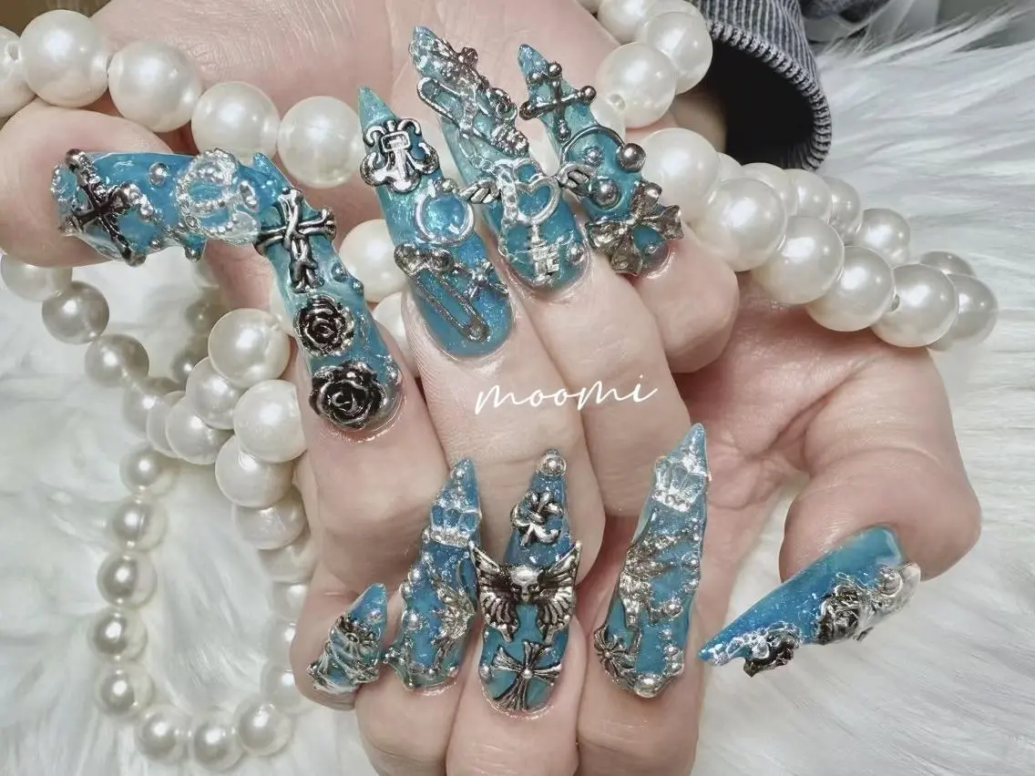 ネイル moomi nail スカルプ専門のネイルデザイン