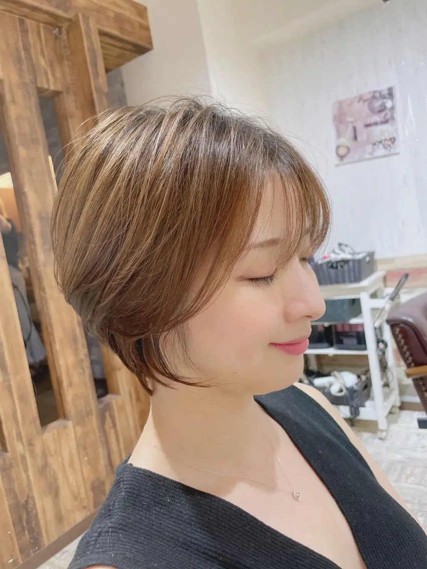 【新規限定】カット+oggiotto集中ケアトリートメントの写真