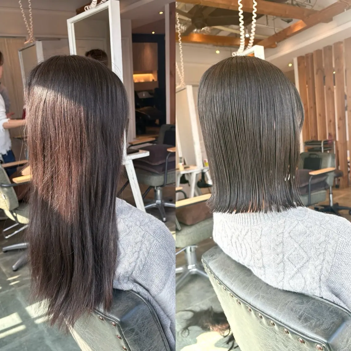 ショート カット ヘアカラー トリートメント 🍃ボブ&ショート 特化🍃髪質改善🍃のヘアスタイル
