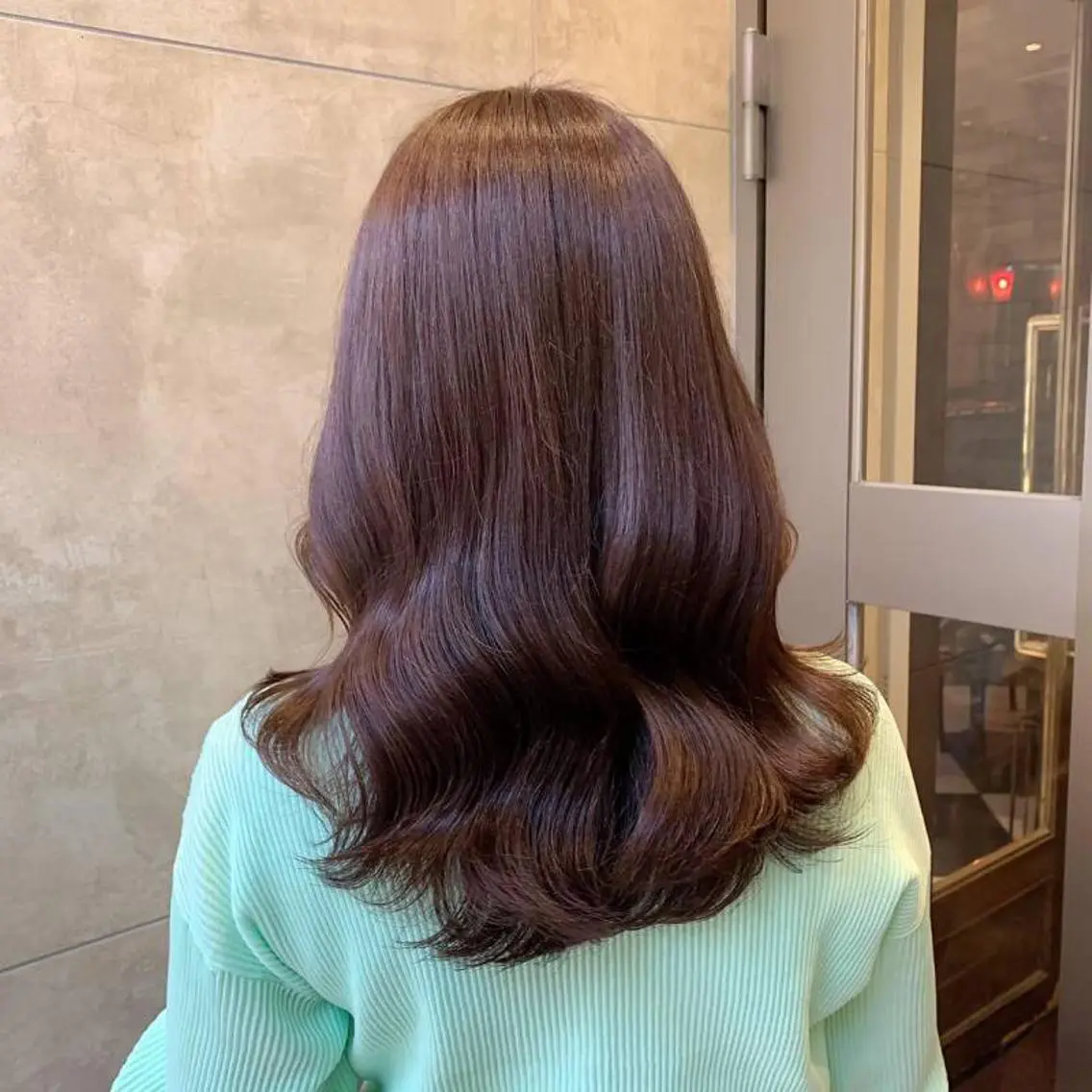 ❣️リピート率No.1❣️【プレミアムカラー】+ケラチントリートメント+似合わせカットの写真