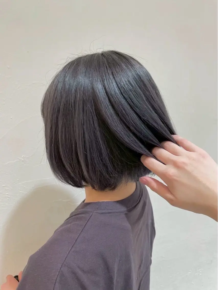 カラー 松元 心那のヘアスタイル
