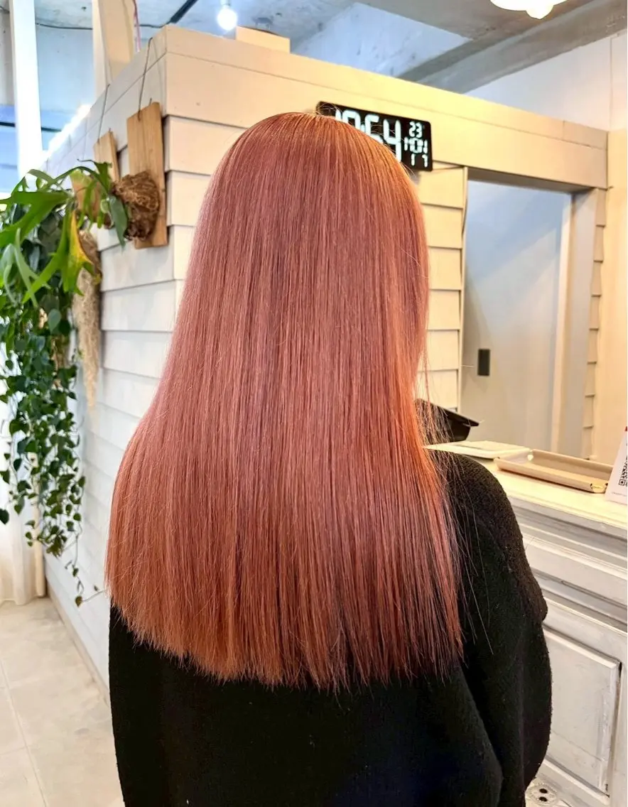 カラー 陽 菜のヘアスタイル