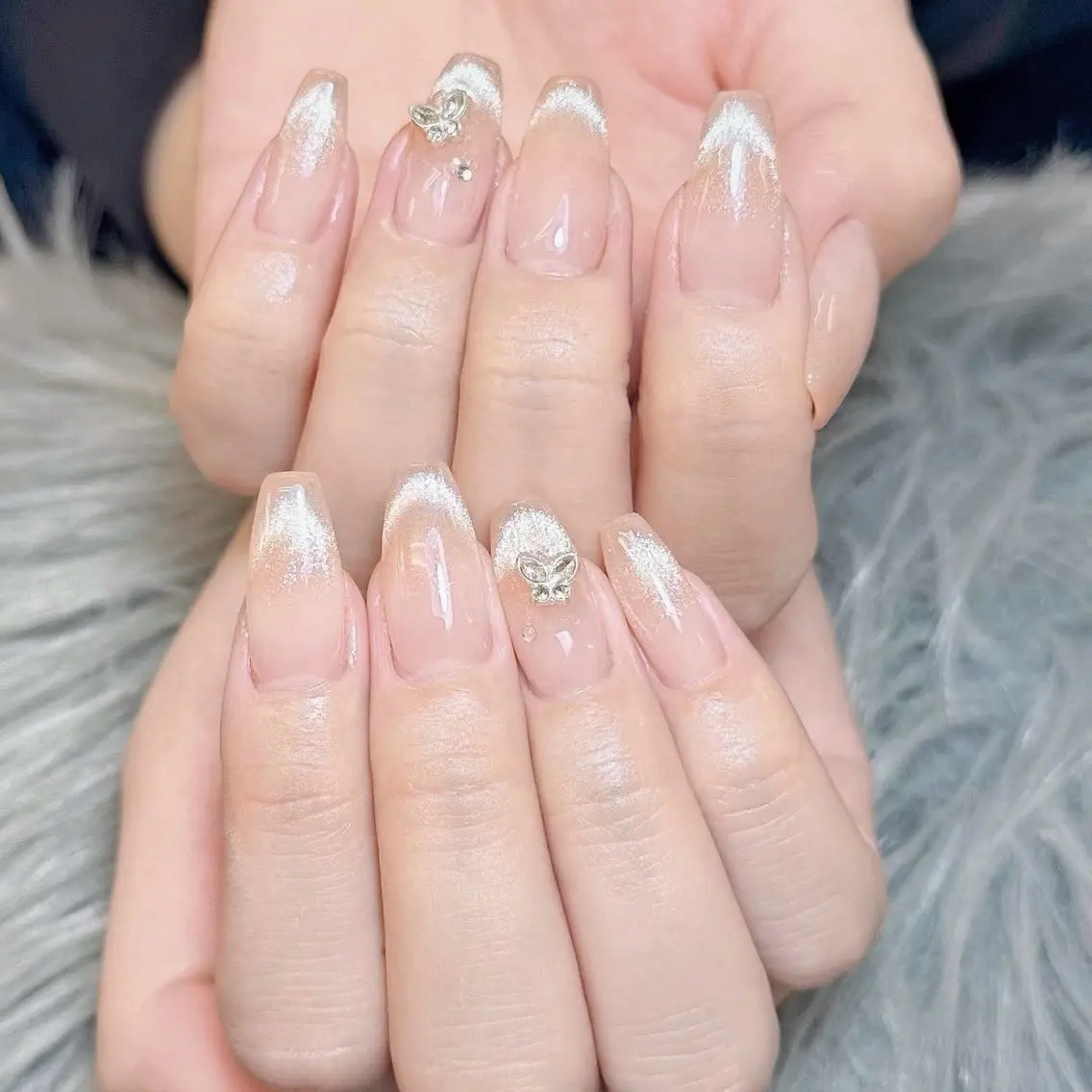ネイル ハンドネイル ハンドケア Anh Nail 歌舞伎町のネイルデザイン