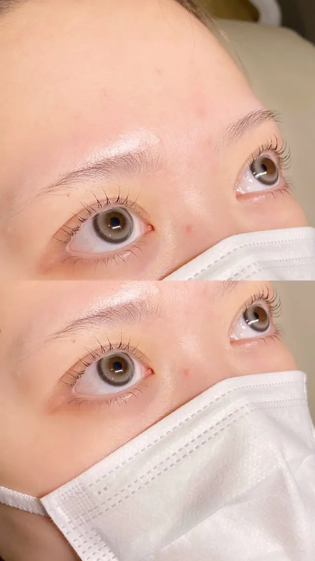 マツエク・マツパ まつげパーマ 下まつげエクステ 宮本麻央🎀🪽L ULUeyelashのマツエク・マツパデザイン
