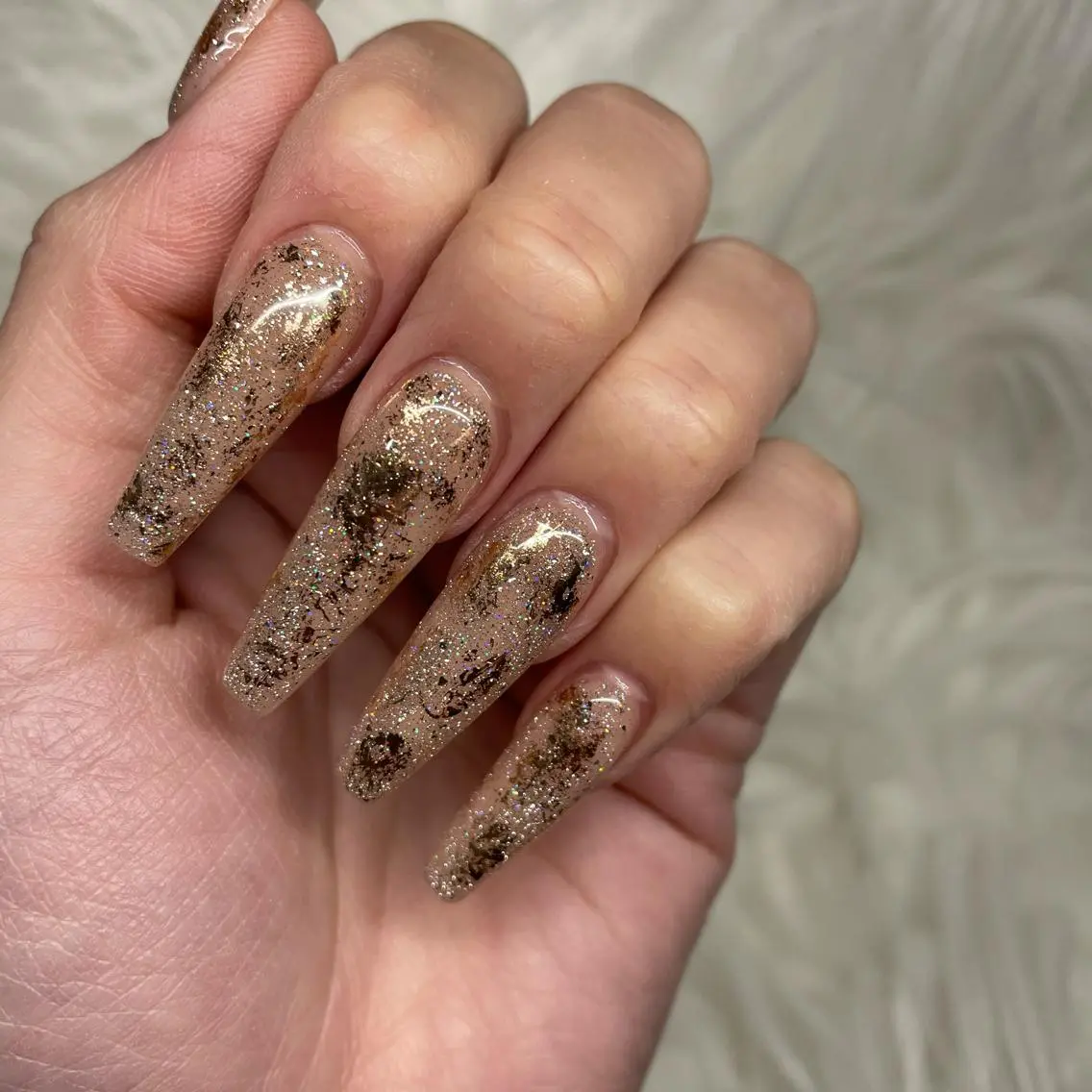 ロング ネイル Y. Sのネイルデザイン
